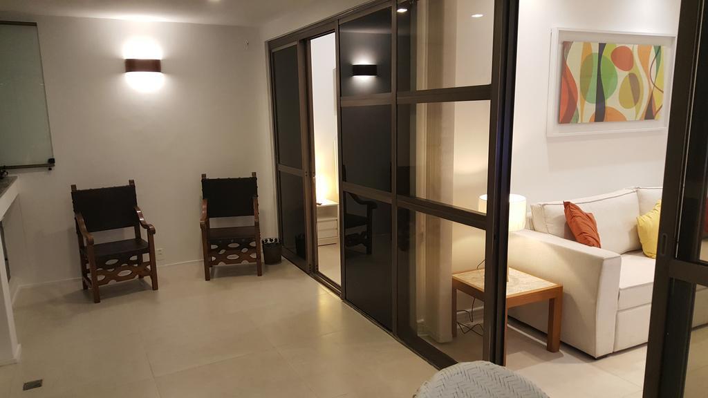Flat Na Praia Barra Da Tijuca Ріо-де-Жанейро Екстер'єр фото