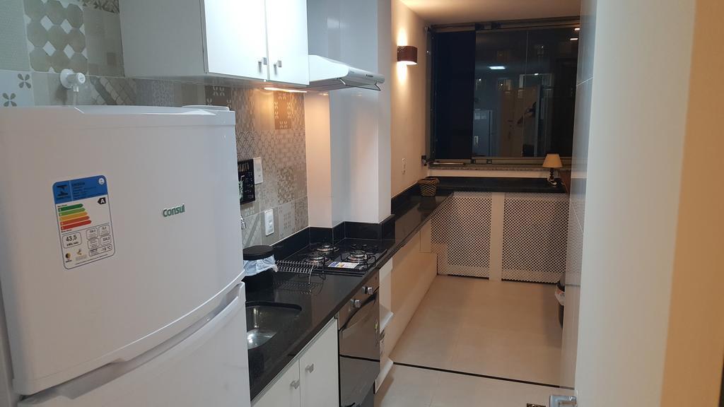 Flat Na Praia Barra Da Tijuca Ріо-де-Жанейро Екстер'єр фото