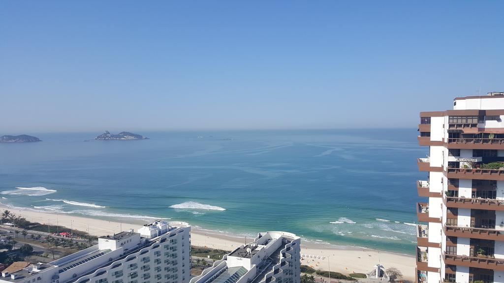 Flat Na Praia Barra Da Tijuca Ріо-де-Жанейро Екстер'єр фото