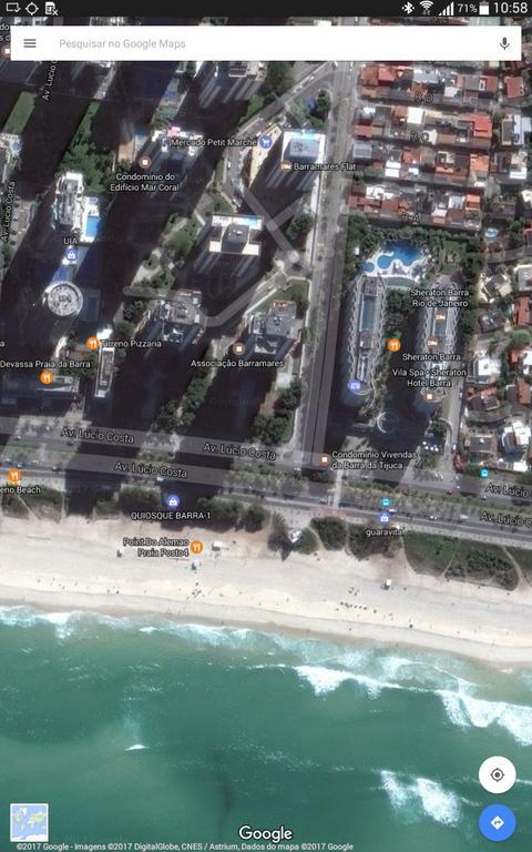 Flat Na Praia Barra Da Tijuca Ріо-де-Жанейро Екстер'єр фото